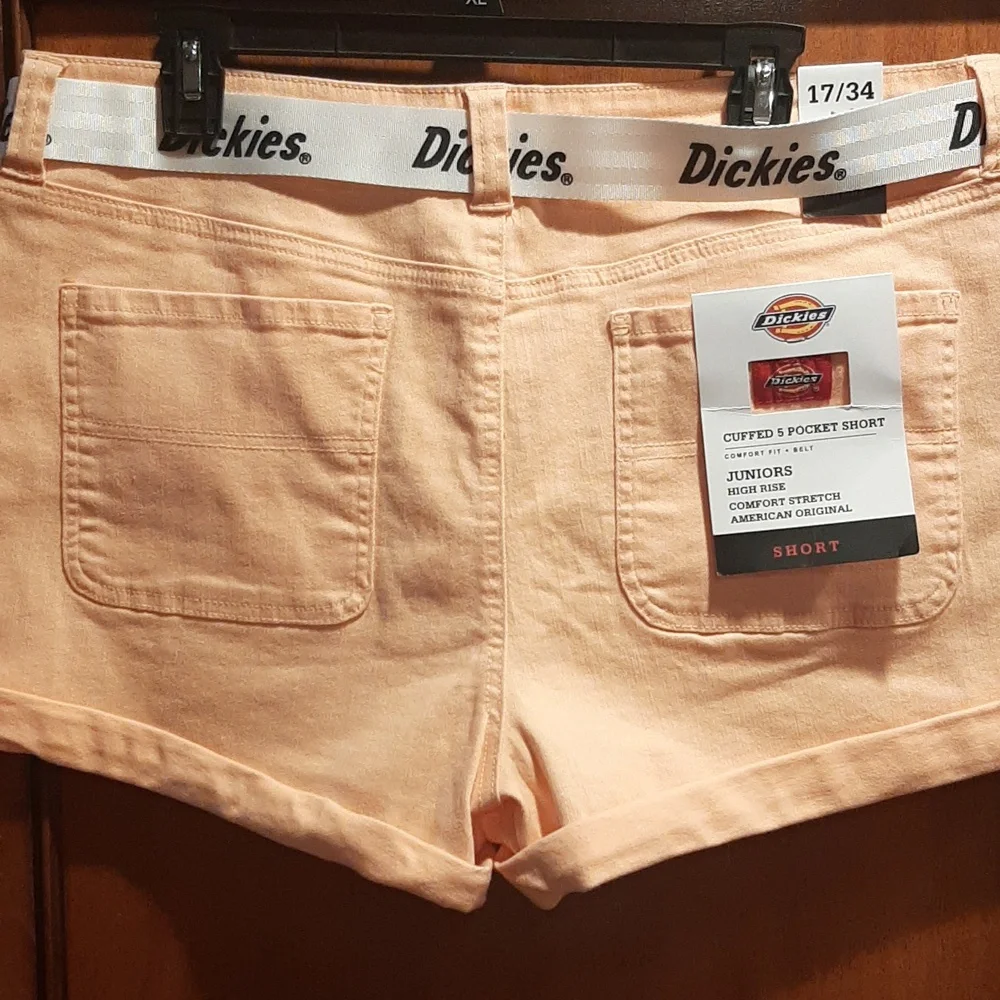 Dickies Juniors Cuffed Shorts
